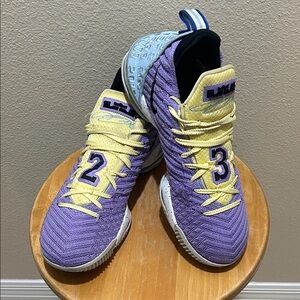 Nike Lebron 16 Lakers Championships. CK4765-500